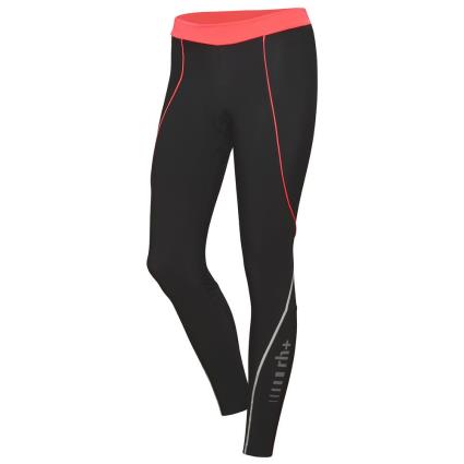Rh+ Calças Reflex XS Black / Psychotic Salmon