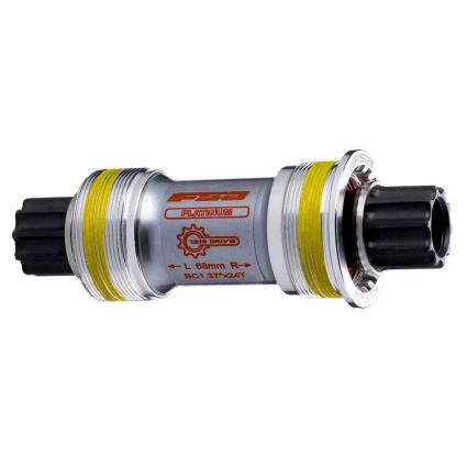 Fsa Eixo Pedaleiro Cartridge Platinium Bsa 68 mm Silver