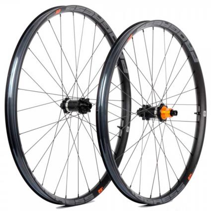 Progress Par Rodas Mtb Mt Plus Mullet Boost 29´´ E 27.5´´ Disc 15 x 110 / 12 x 148 mm Grey