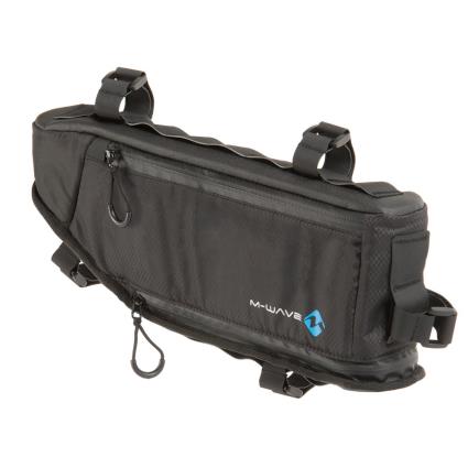 M-wave Bolsa Quadro Rough Ride Triangle 4,2l One Size Black