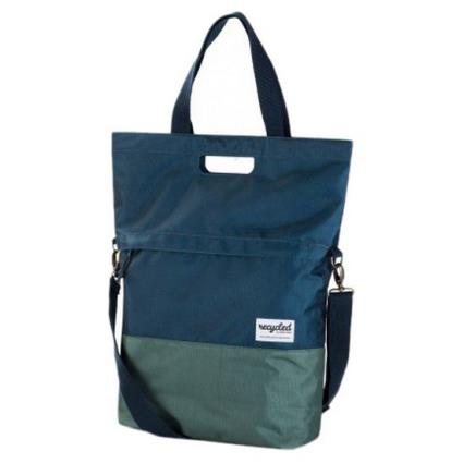 Urban Proof Alforges Recycled Shopper 20l One Size Blue / Green