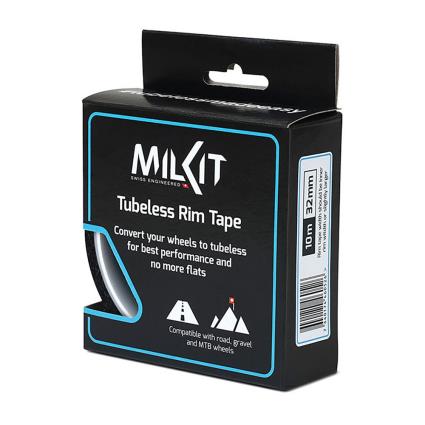 Milkit Rim Tape Tubeless 10 M 25 mm Black