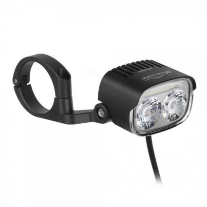 Magic Shine Luz Dianteira Me 2000 2000 Lumens Black / White