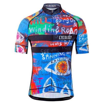 Cycology Camisola Manga Curta 8 Days L Blue