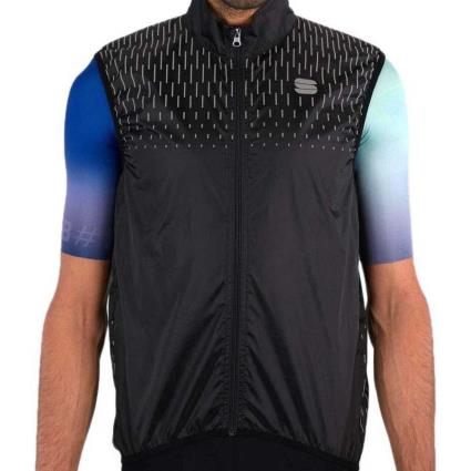 Sportful Gilet Reflex L Black