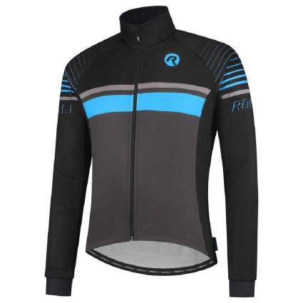 Rogelli Casaco Hero 2XL Grey / Black / Blue