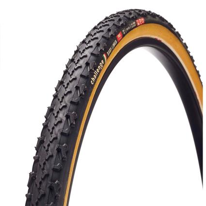 Challenge Pneu Estrada Baby Limus Pro Hand Made Tubular 700C Brown