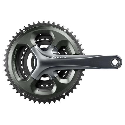 Shimano Pedivela Tiagra 4703 10s 172.5 mm Black / Silver