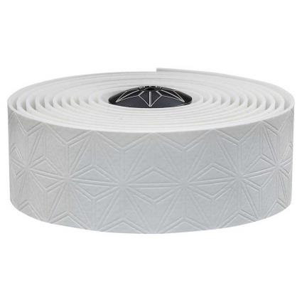 Supacaz Fita Guiador Super Sticky Kush One Size White / Black Plugs