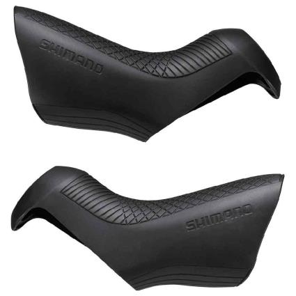Shimano Pair Handle Rubber R8050 Ultegra Di2 One Size Black