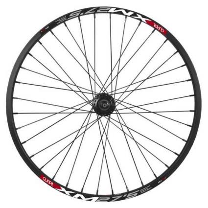 Gurpil Roda Diantera Mtb Xm M475 27.5´´ 6b Disc 9 x 100 mm Black