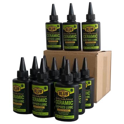 Blub Lubrificante Para Bicicletas Elétricas De Cerâmica 120ml 12 Unidades One Size Multicolor