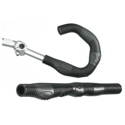 Ergotec Guidão Buffalo Kraton 22 Mm 410 mm Black