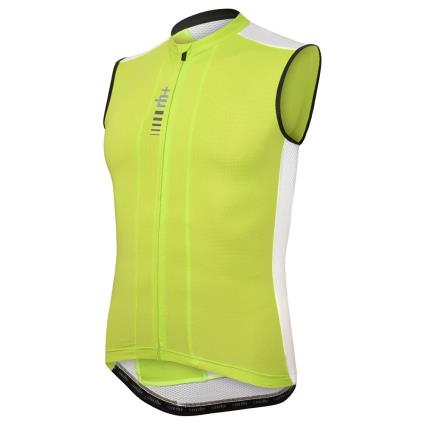 Rh+ Camisola Sem Mangas New Primo S Acid Lime / White / Black