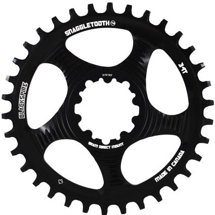 Blackspire Anel De Corrente Sram Direct Mount Gxp 6 Mm Offset 32t Black