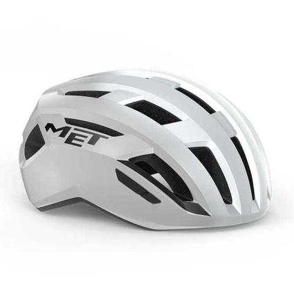 Met Capacete Estrada Vinci Mips L White / Silver Brilliant