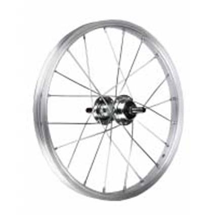 Bonin Roda Dianteira 12´´ 12 x 85 mm Silver