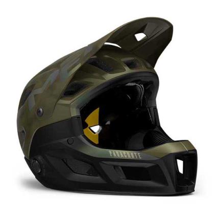 Met Capacete Downhill Parachute Mcr Mips S Kiwi Green Iridiscent Matt