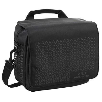 Norco Bolsa Porta-bagagens Taymore Klickfix 6,5l One Size Black