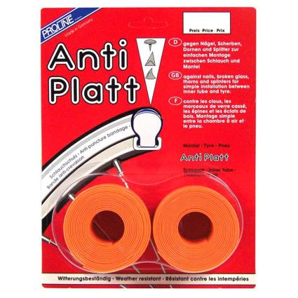 Pro Line Proteção Contra Furos Anti Platt 39 Mm 650C - 26´´ Orange