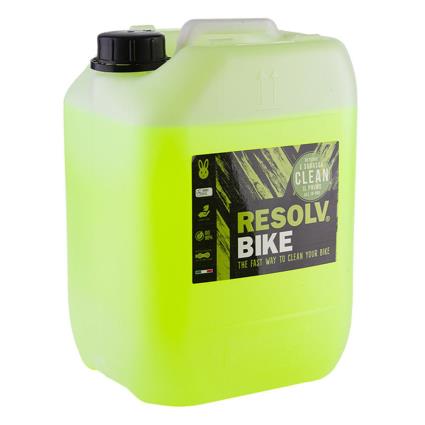 Resolvbike Limpador 10l One Size Fluo Yellow