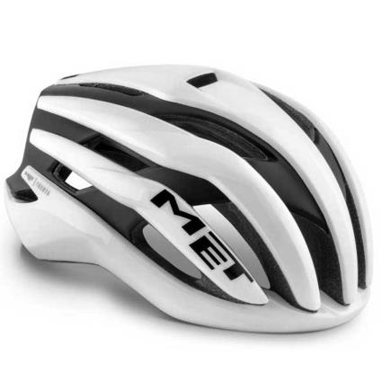 Met Capacete Estrada Trenta Mips M White / Black