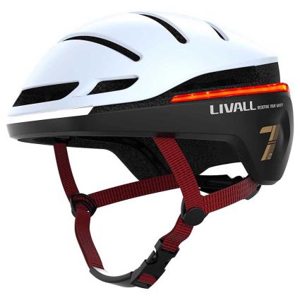 Livall Capacete Evo21 L Snow