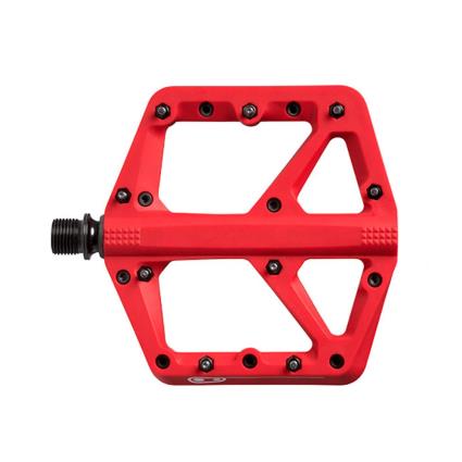 Crankbrothers Pedais Stamp 1 L Red