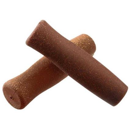 Velo Punhos Cortiça 127 / 127 mm Chocolate