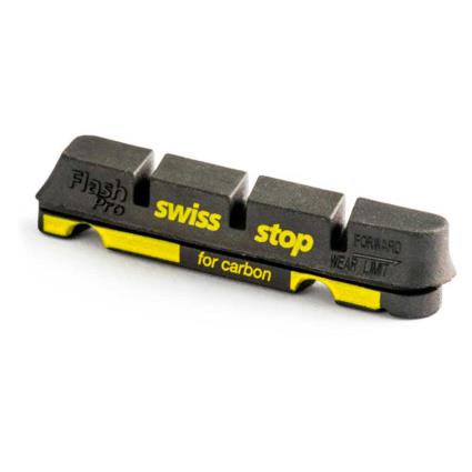 Swissstop Rim Pad Flash Kit 4 One Size Black Carbon