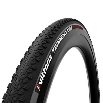 Vittoria Pneu Gravel Terreno Dry 650b Tubeless 27.5´ Black / Anthracite