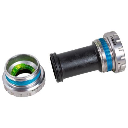 Shimano Copo De Suporte Inferior Tiagra Ita 70 mm Black / Silver