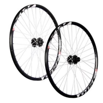 Velox Roda Diantera Mtb Mach1 Traxx Shimano Deore 475 29´´ Tubeless 9 x 100 mm Black