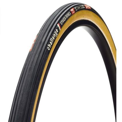 Challenge Pneu Gravel Strada Bianca Hand Made 700 700C Brown