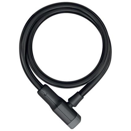 Abus Racer 6412k 85 cm Black