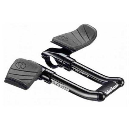 Vision Team Mini Tt Clip On Extensions 170 mm Black