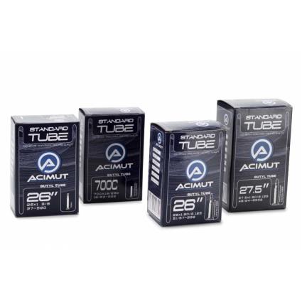 Acimut Tubo Interno Schrader 29 Mm 12.5´ Black