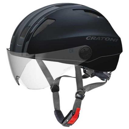 Cratoni Capacete Evo Pedelec M-L Black / Anthracite Matt