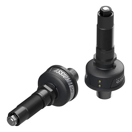 Favero Eixo Do Pedal Com Medidor De Potência Assioma Duo-shi One Size Black