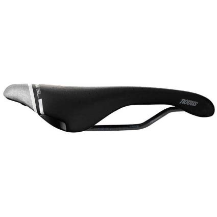 Selle Italia Selim Novus Boost Gravel Tech Superflow 255 x 135 mm Black / Grey