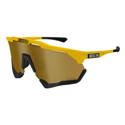 Scicon Óculos De Sol De Edição Limitada Tdf One Size Yellow / Black