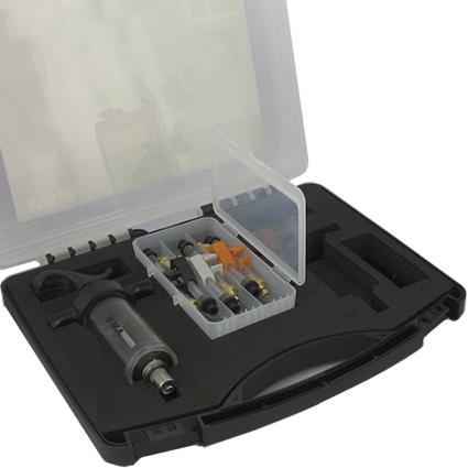 Var Kit Sangria Freio Disco Mineral One Size Clear