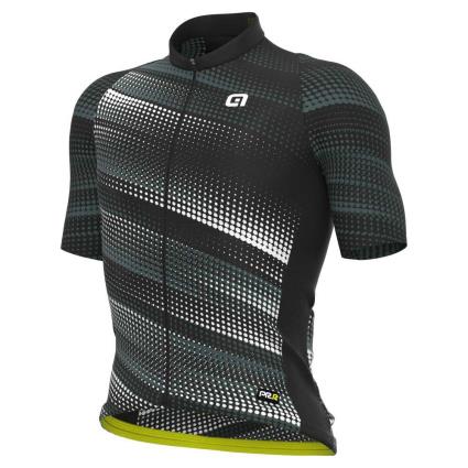 Ale Camisola Manga Curta Green Speed M Black