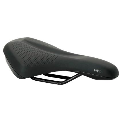 Selle Royal Selim Vivo Reflective Athletic 249 x 160 mm Black