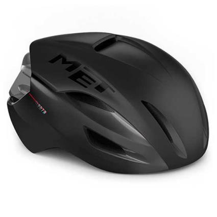 Met Capacete Estrada Manta Mips M Black Glossy