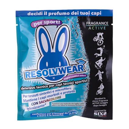 Resolvbike Limpador De Fragrâncias Resolvwear Active 100ml One Size Blue