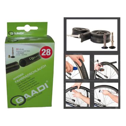 Gaadi Tubo Interno Dunlop 35 Mm 20´´ Black