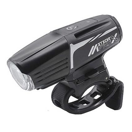 Moon Luz Dianteira Meteor-x Auto Usb 600 Lumens Black