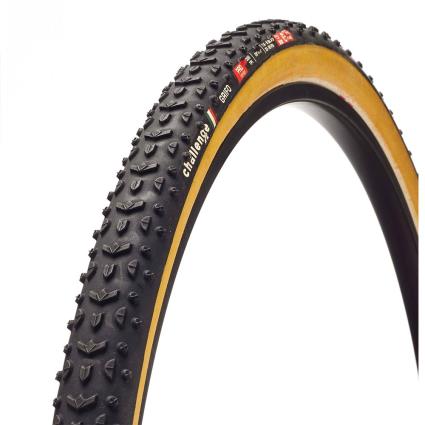 Challenge Pneu Estrada Grifo Pro Rigid Tubular 700C Black / Brown