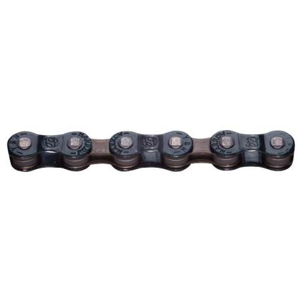 Yaban Corrente S50 116 Links Dark Blue / Brown